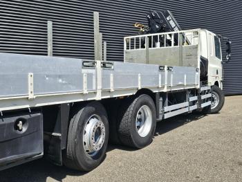 CF 85 410 6x2*4 / HIAB 195 CRANE + REMOTE / KRAN